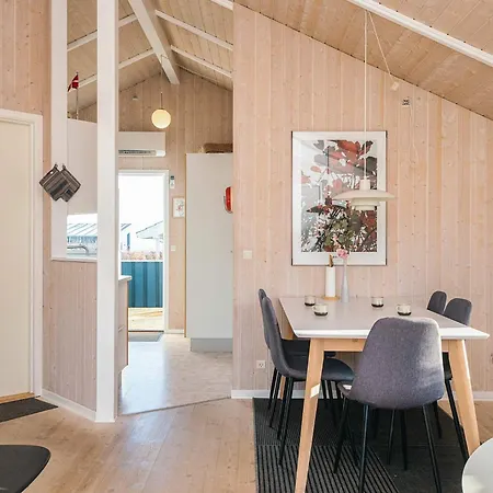 Vakantiehuis 6 Person In Borkop-by Traum *