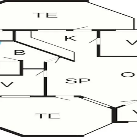6 Person In Borkop-by Traum Σπίτι διακοπών Egeskov (Syddanmark)