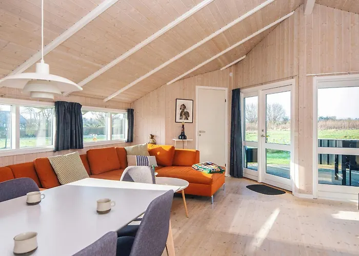 Hébergement de vacances 6 Person In Borkop-by Traum