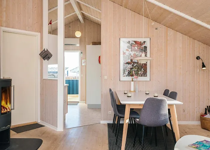 Hébergement de vacances 6 Person In Borkop-by Traum *