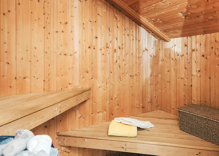 Hébergement de vacances 6 Person In Borkop-by Traum *