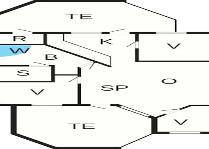 6 Person In Borkop-by Traum Hébergement de vacances Egeskov (Syddanmark)